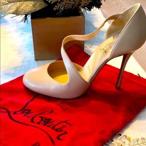 Christian Louboutin Decalcoco 100 Nappa Shiny